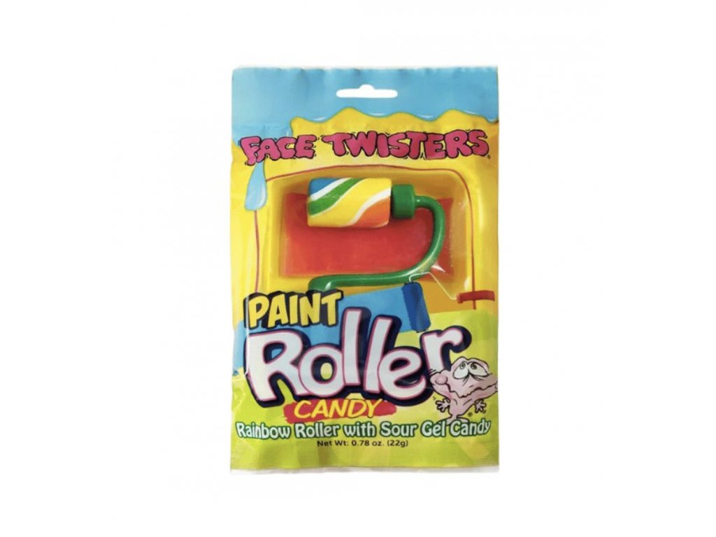 FACE TWISTERS PAINT ROLLER CANDY TIKTOK 22G CHN,