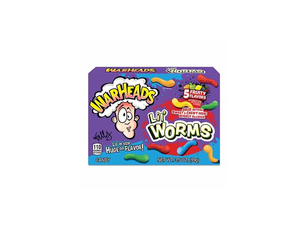 27882 warheads lil worms theater box 99g usa