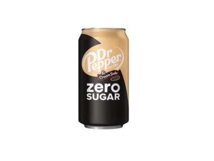 Dr Pepper Cream Soda zero 355 ml