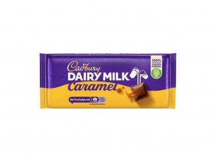 Cadbury Dairy Milk Caramel 120 g