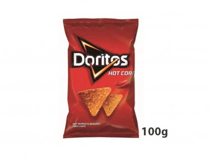 Doritos Hot Corn Flavoured 100 g