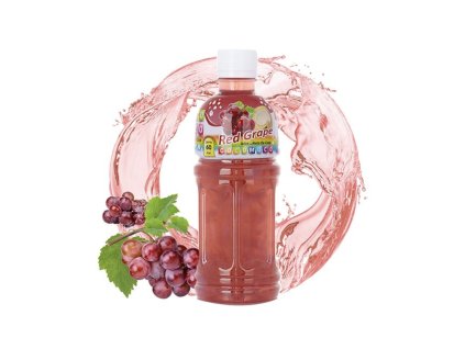 Coco Moco Red Grape Juice With Jelly 350ml THA