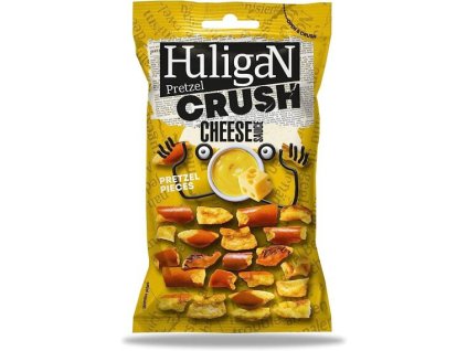 Huligan Crush lámané preclíky s příchutí sýru 65 g