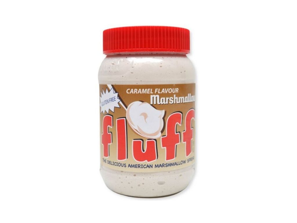 Marshmallow Fluff pěna s karamelovou příchutí 213 g