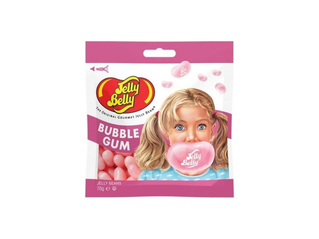 Levně Jelly Belly Jelly Beans Bubble Gum 70 g