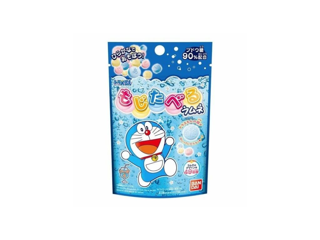 Doraemon bonbonky s příchutí ramune 25 g