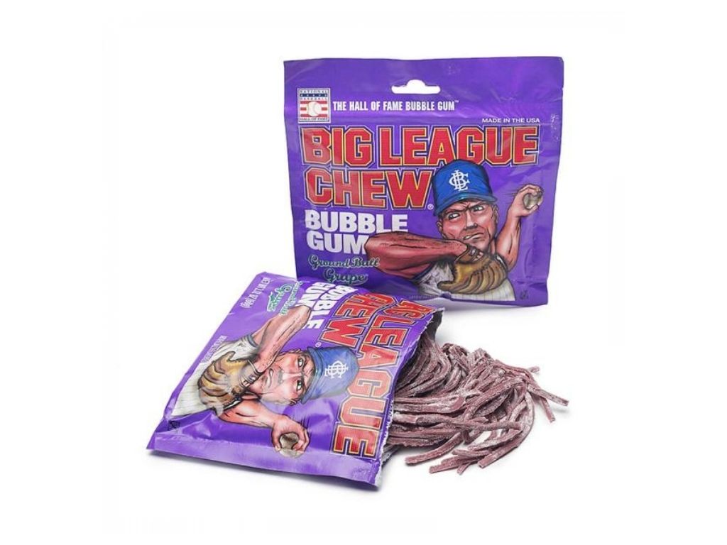 Big League Chew Grape 60 g