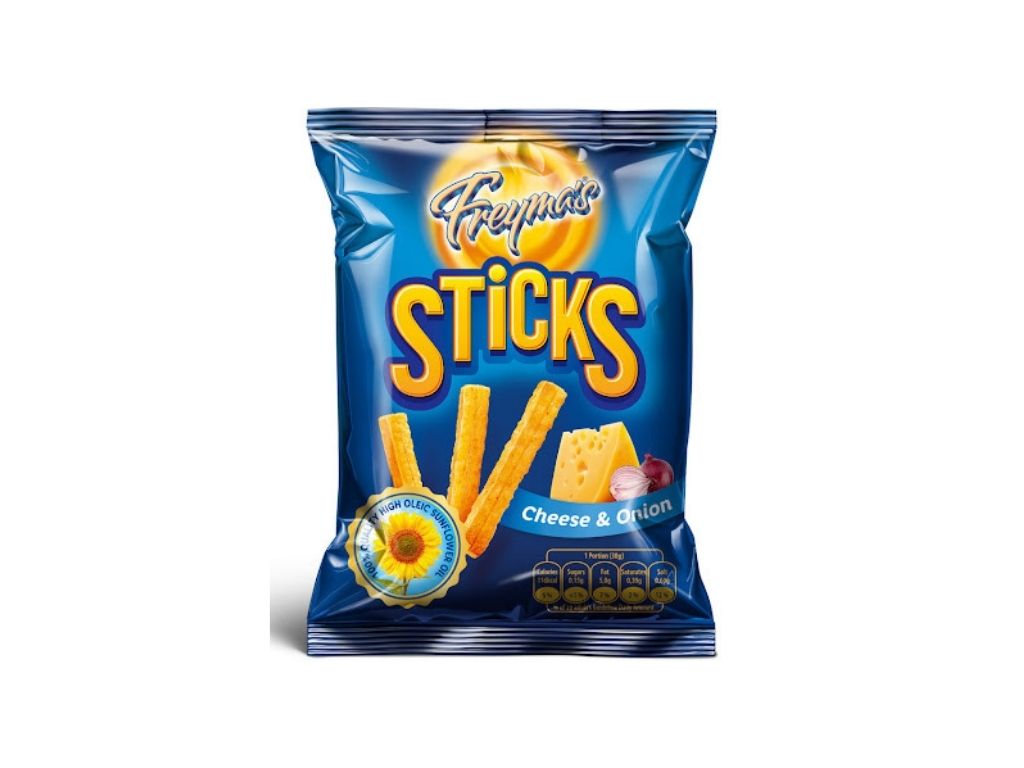 FREYMA´S sticks – CHEESE&ONION 40 g