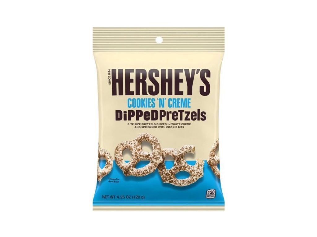 Hershey's Cookies'n'Creme Dipped Pretzels 120 g