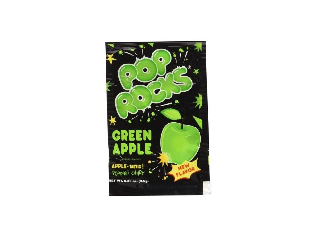 Levně Pop Rocks Green Apple 9,5 g