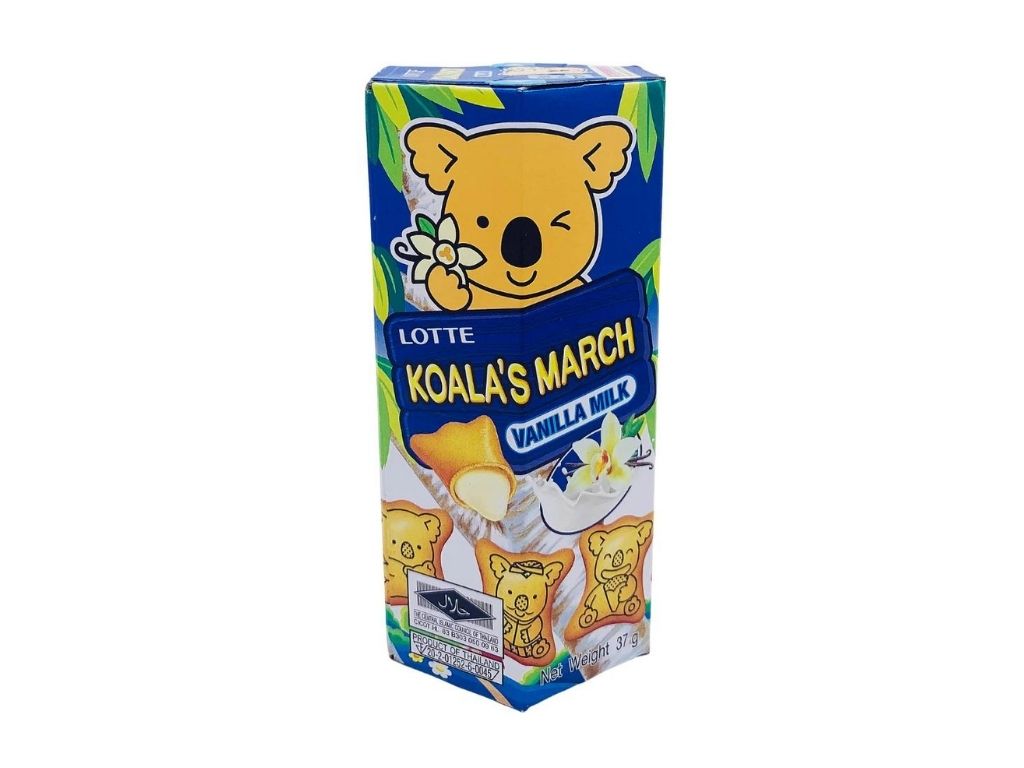 Lotte Koara no March Vanilla Milk 37g