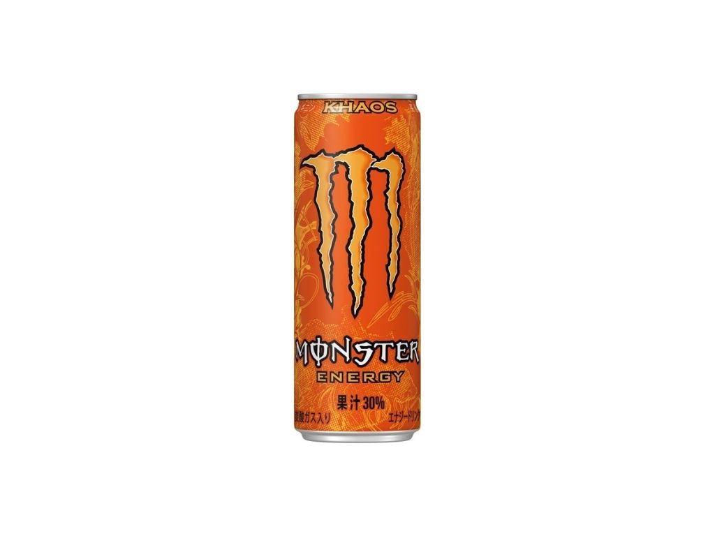 Japan Monster Energy Drink Khaos 355ml JAP