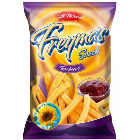 Levně FREYMA ́S Snack "Barbecue" 30g