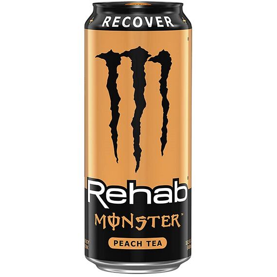 Levně Monster Rehab Peach Tea 458 ml