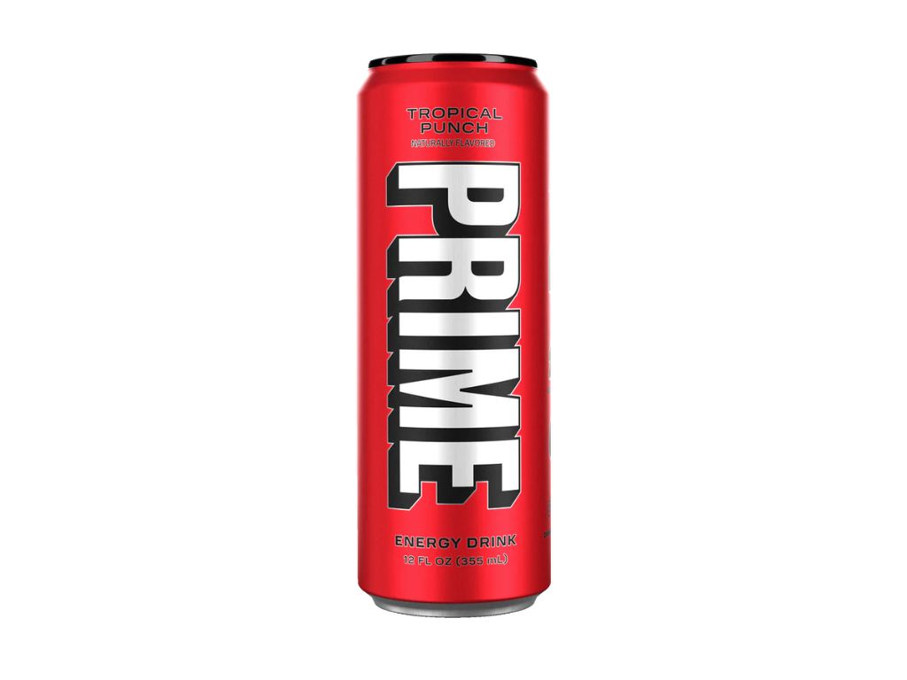 Levně PRIME ENERGY DRINK TROPICAL PUNCH 355ML USA