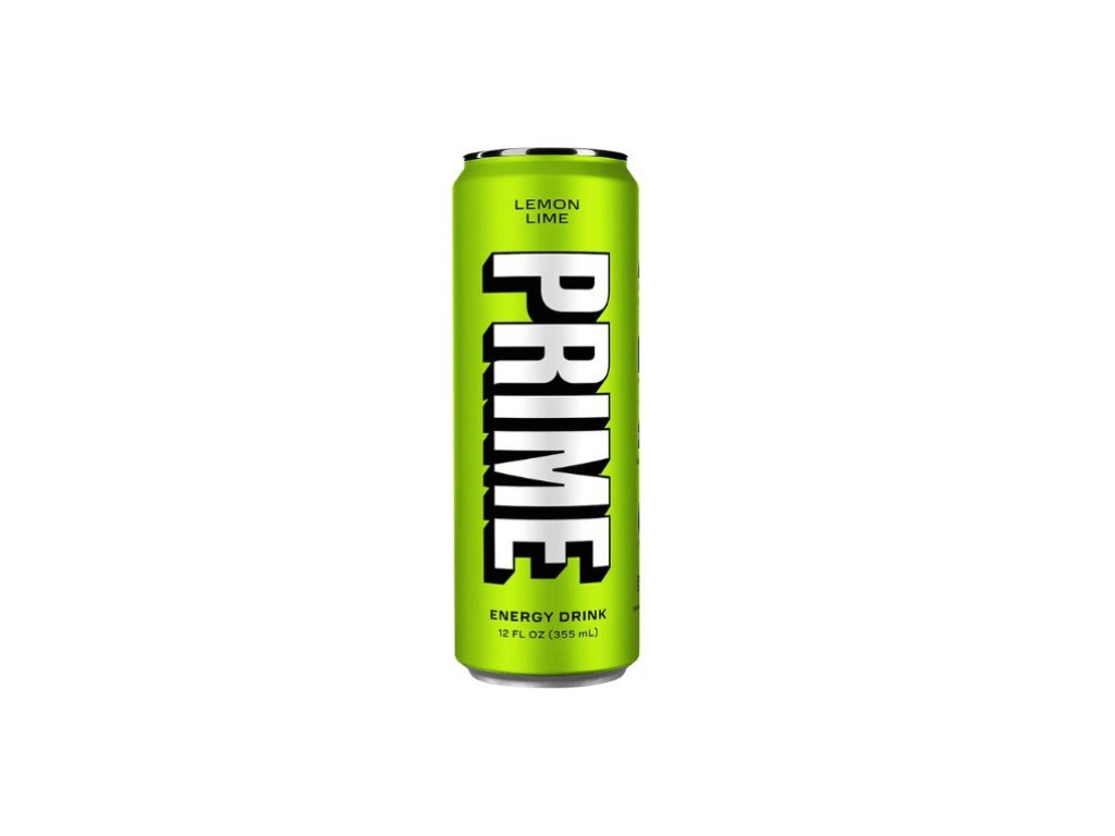 Levně PRIME ENERGY DRINK LEMON LIME 355ML USA