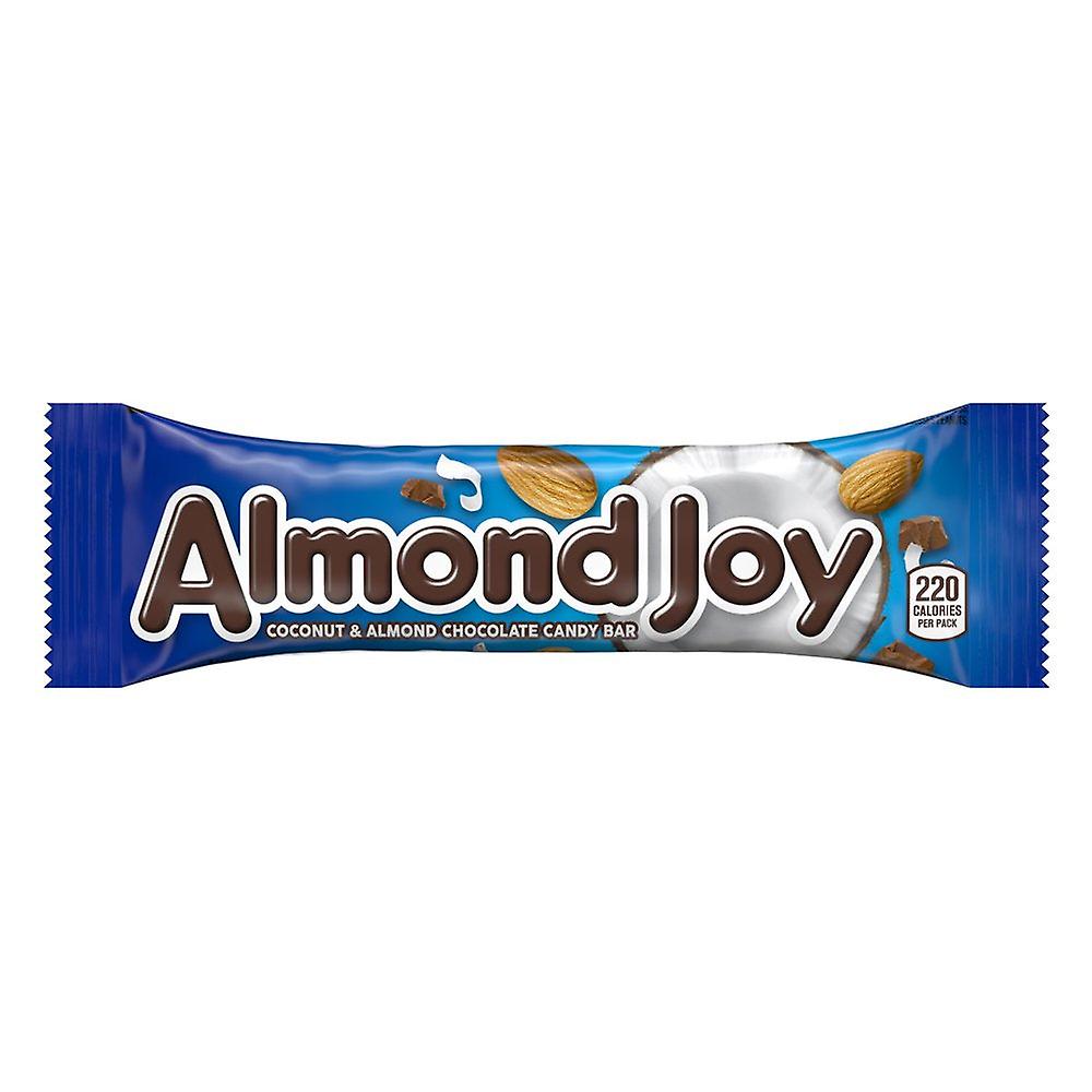 Levně HERSHEY'S ALMOND JOY COCONUT CHOCOLATE BAR WITH ALMONDS 45g USA