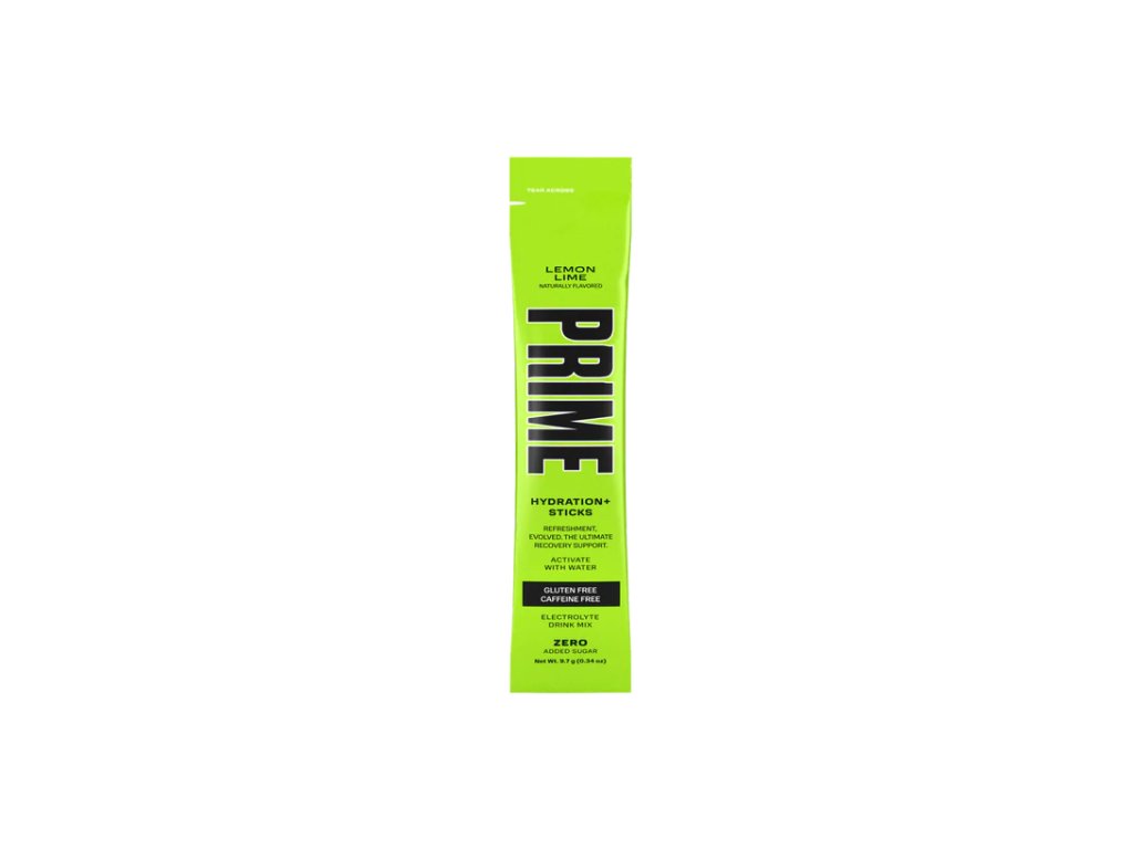 Levně PRIME HYDRATION+ POWDER STICK LEMON LIME 9.8G USA