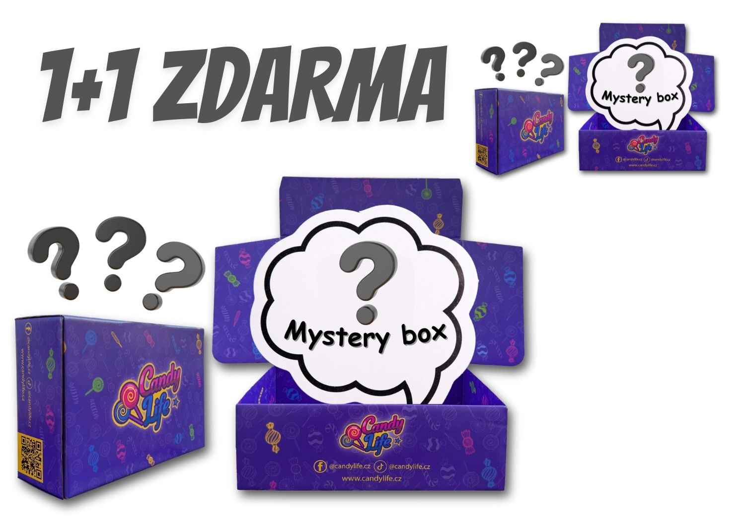 Levně Candy Life Mega mystery box