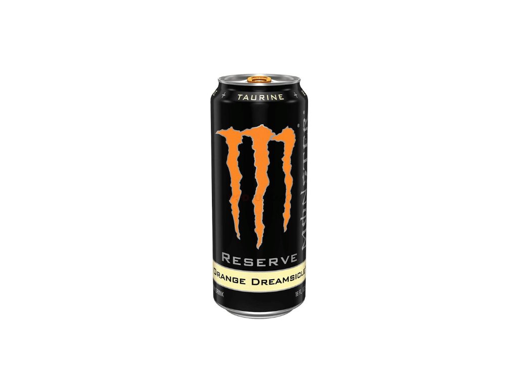 Levně Monster Orange Dreamsickle Energy Drink 473ml USA