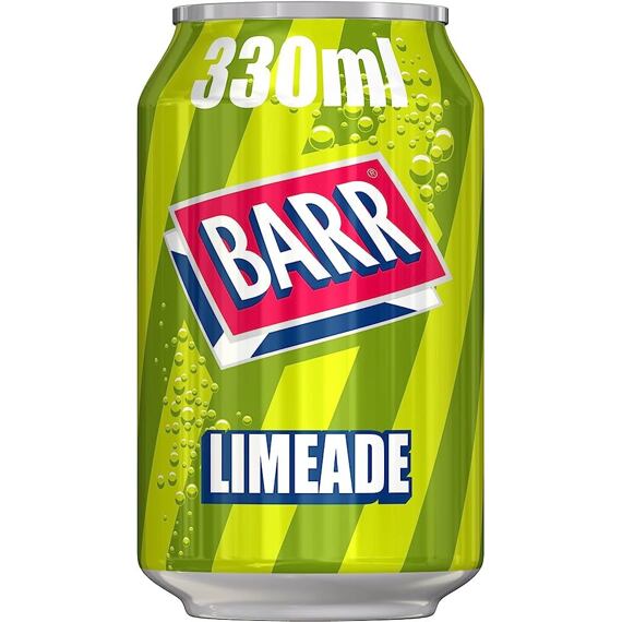 Levně Barr sycený nápoj s příchutí citronové limonády 330 ml