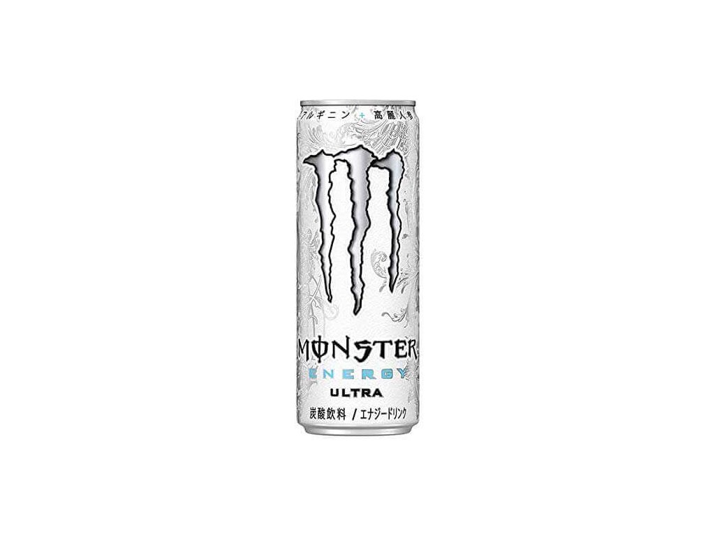 Levně Japan Monster Energy Drink Ultra 355ml JAP