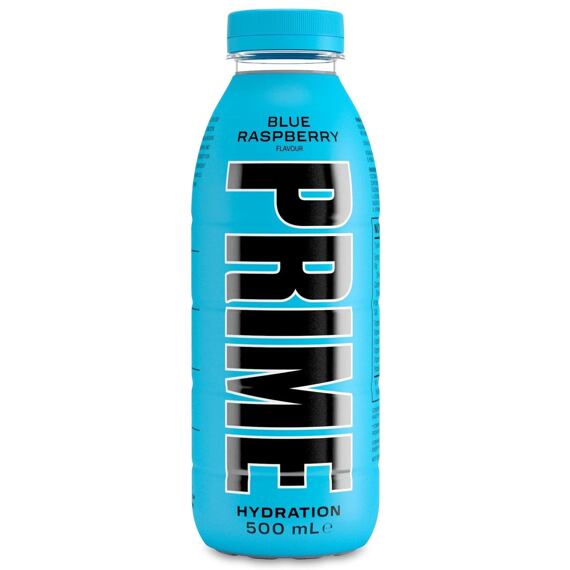 Levně PRIME hydratační drink s příchutí modré maliny 500 ml UK