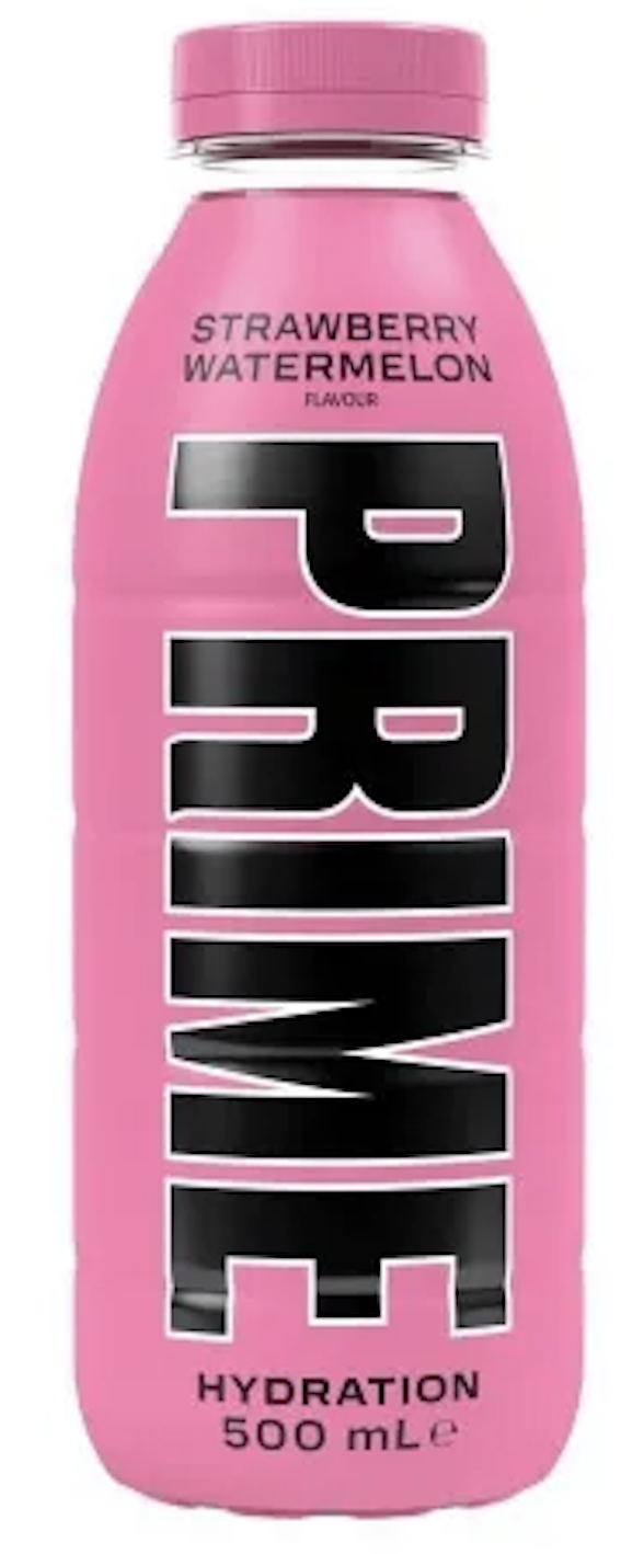 Levně Prime Hydration Drink 500 ml - Jahoda/vodní meloun UK