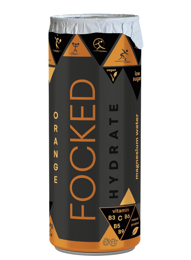 Levně FOCKED - Hydrate pomeranč 250 ml