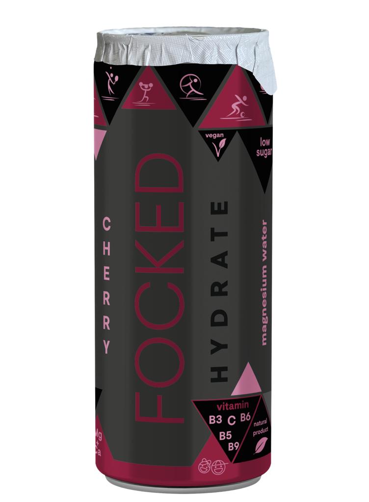 Levně FOCKED - Hydrate třešeň 250 ml