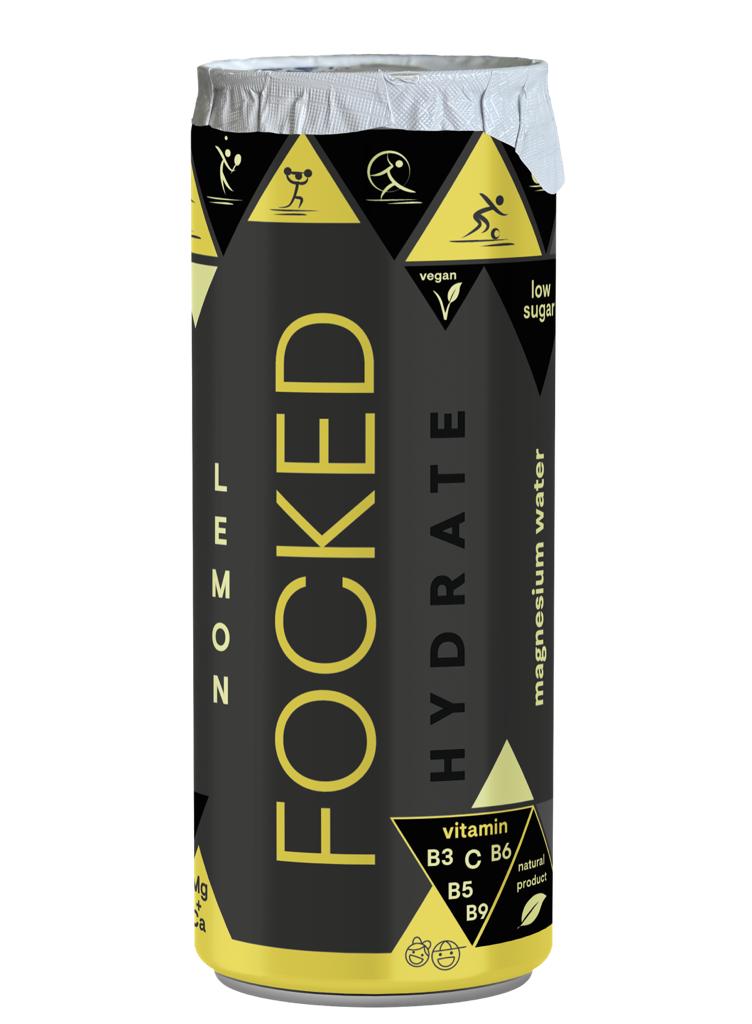 Levně FOCKED - Hydrate citron 250 ml