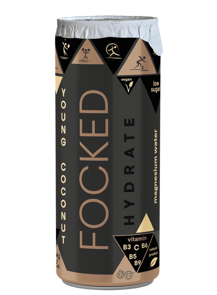 Levně FOCKED - Hydrate mladý kokos 250 ml