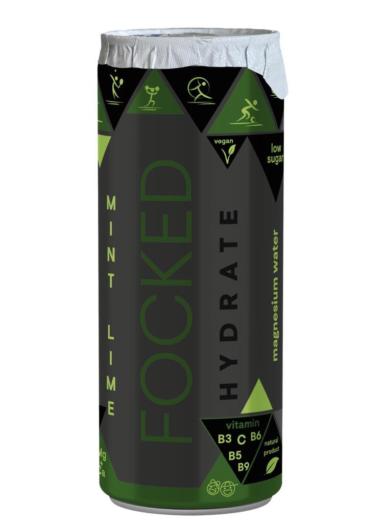 Levně FOCKED - Hydrate máta limeta 250 ml