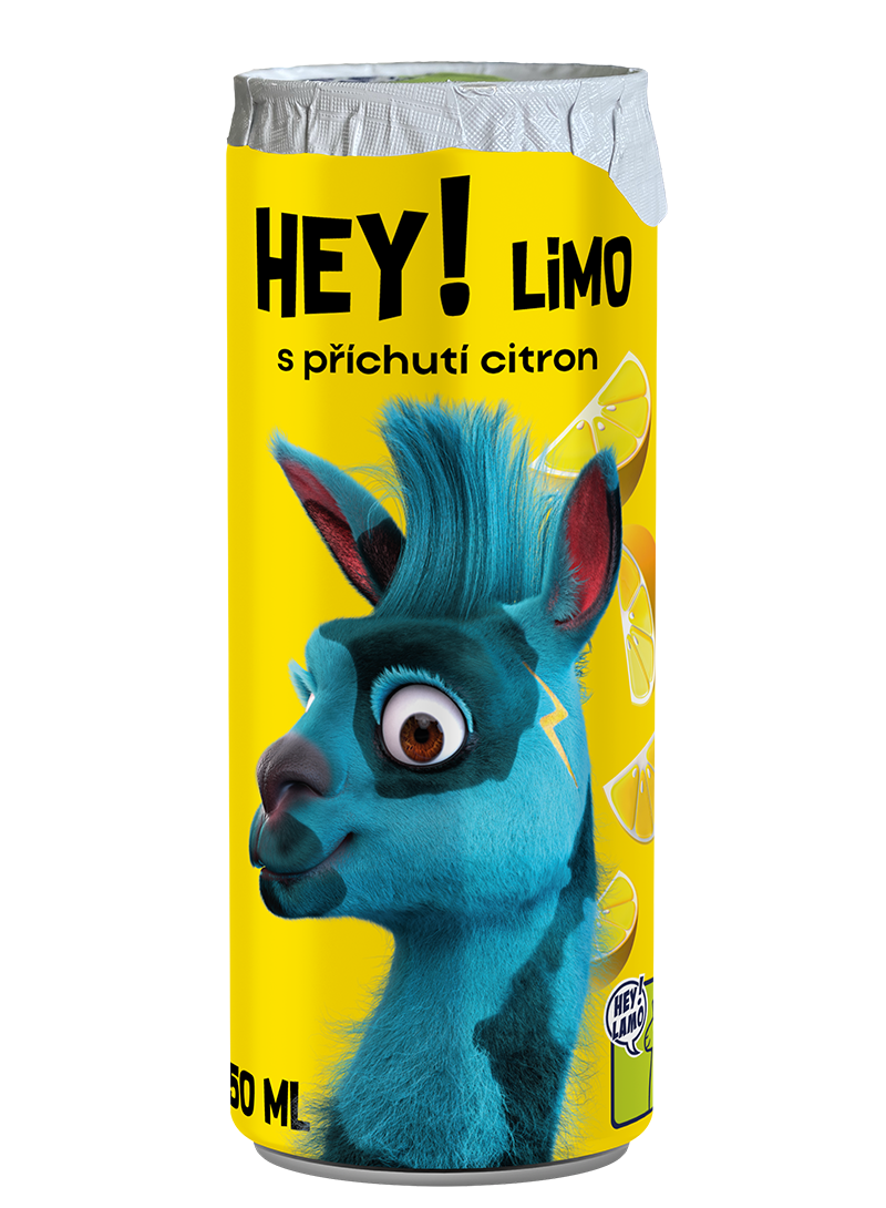 Levně HEY! HEY! LIMO citron 250 ml