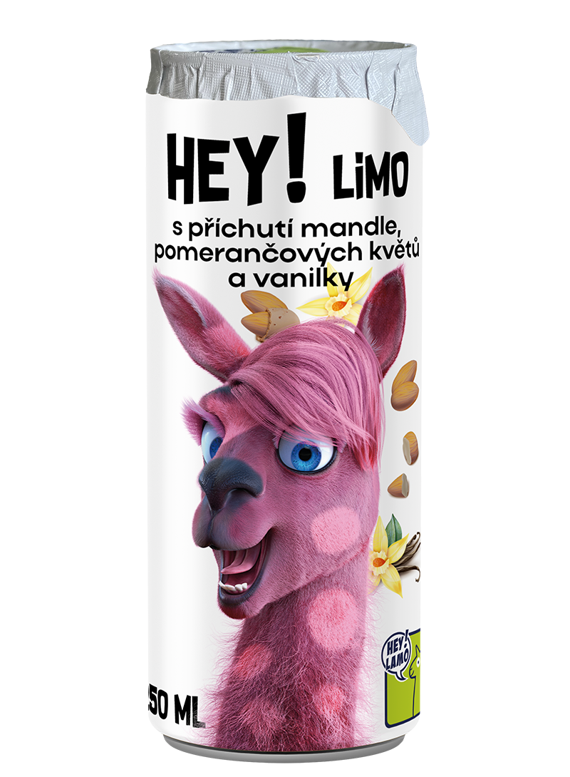 Levně HEY! HEY! LIMO mandle, pomerančových květů a vanilky 250 ml