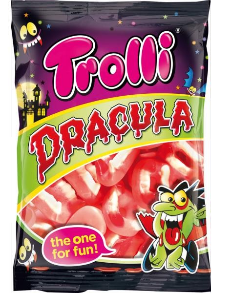 Levně Trolli Dracula zuby 200g