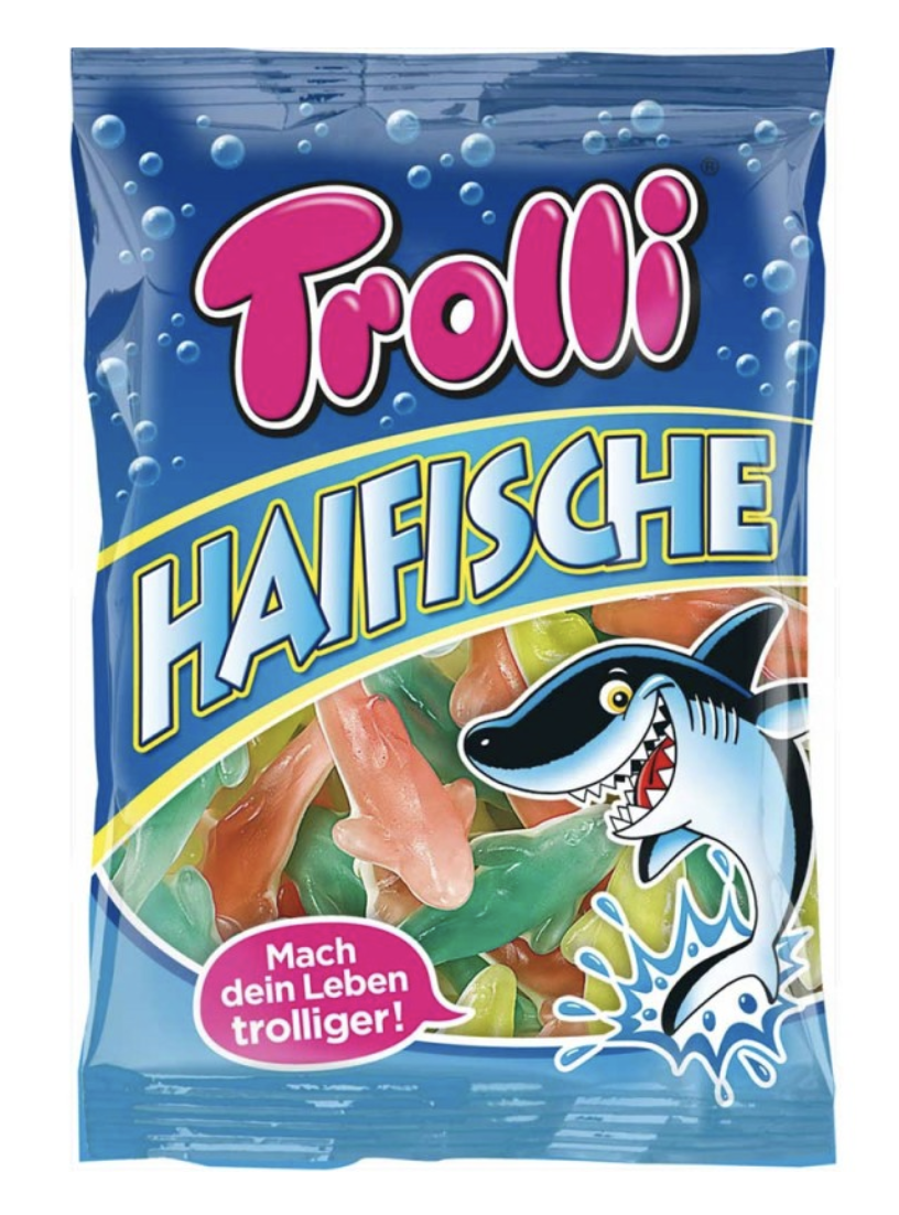 Levně TROLLI žraloci 200g