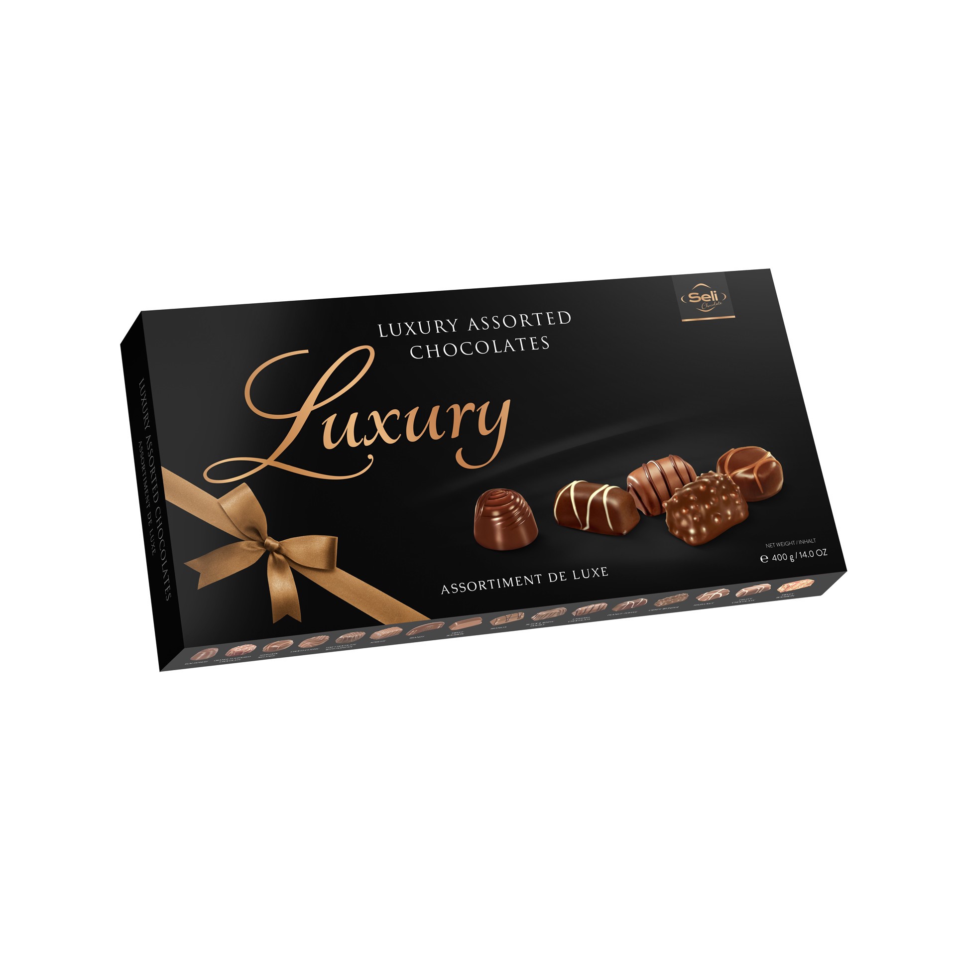 Levně SELI – bonboniera LUXURY 400g