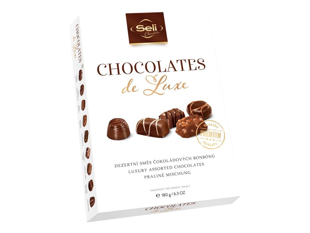 Levně SELI – dezert Chocolates de Luxe 180g