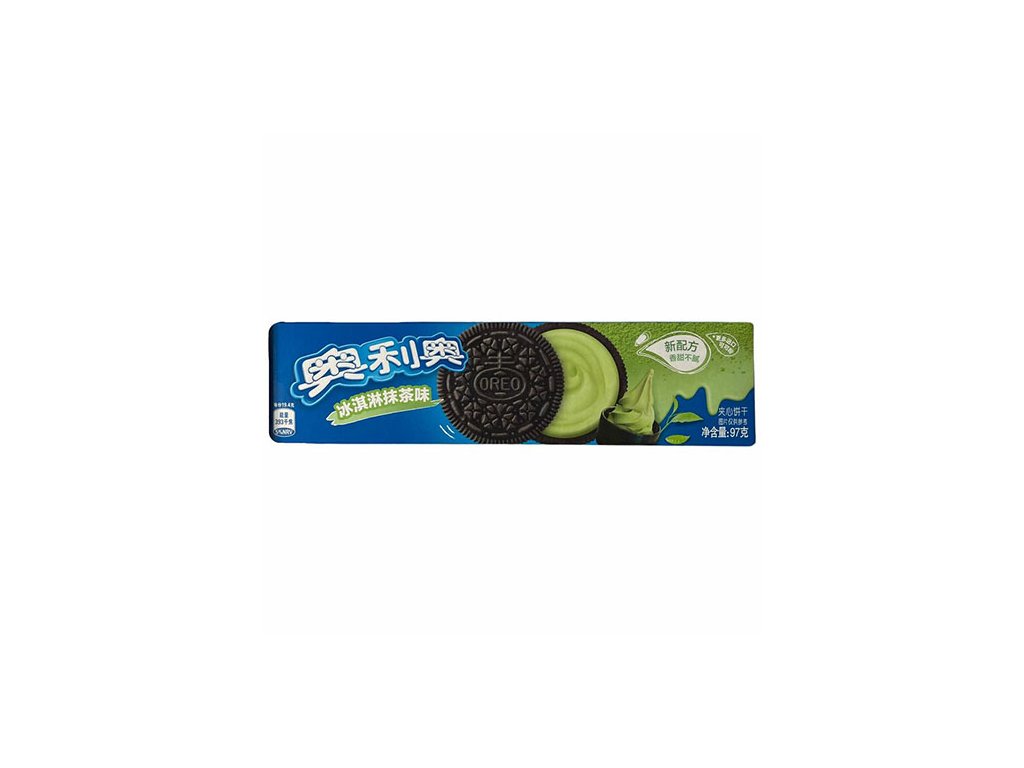 Levně AMAZON OREO MATCHA ICE CREAM 97G CHN