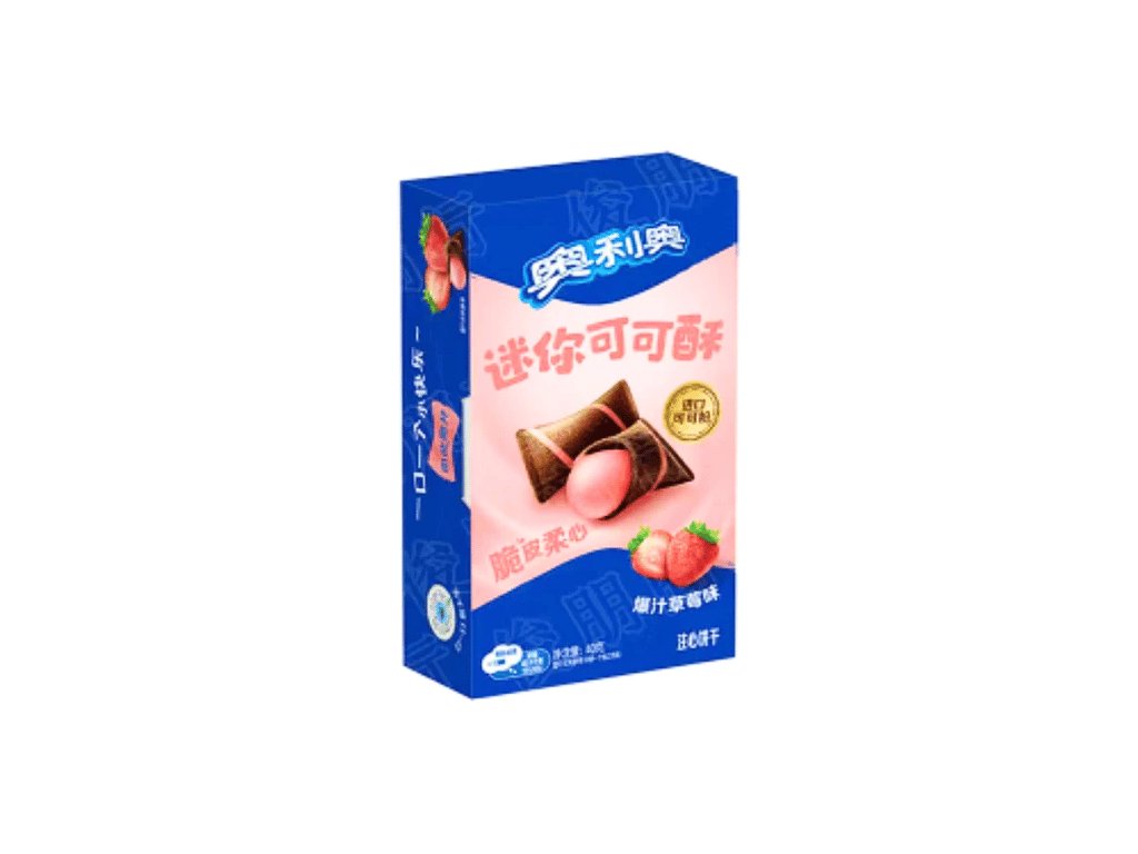 Levně OREO MINI CRISP STRAWBERRY 40G CHN