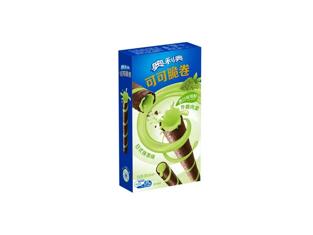 Levně OREO CRISP ROLL MATCHA 50G CHN