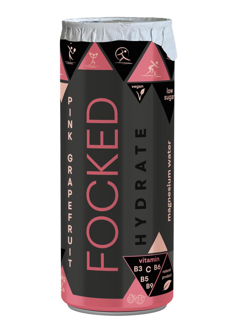 Levně FOCKED hydrate grapefruit