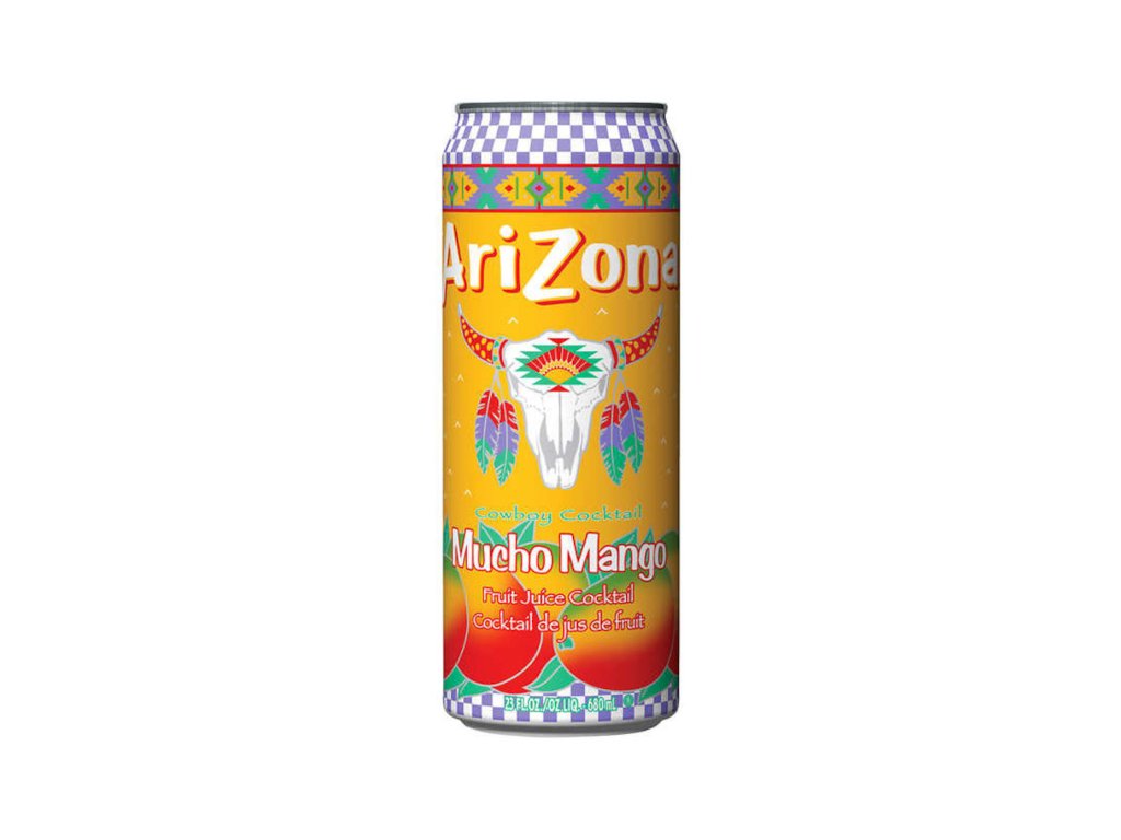 Levně AriZona Mucho Mango 680ml