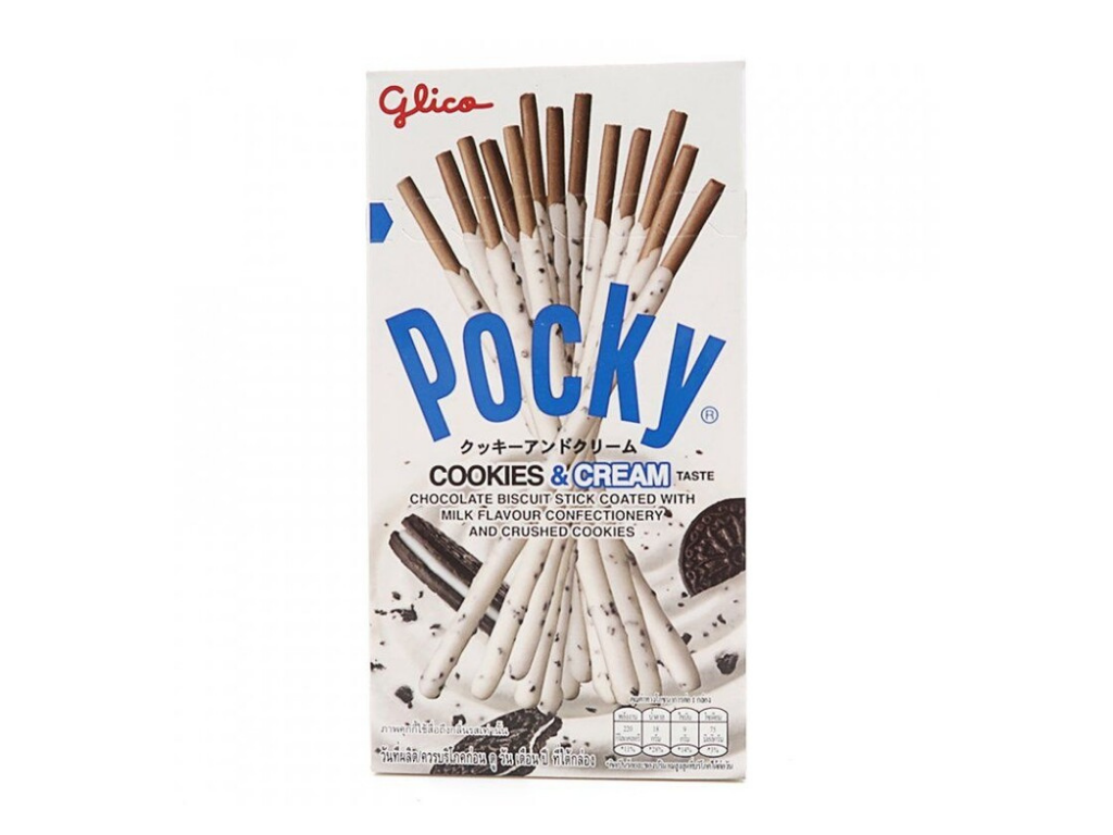 GLICO POCKY COOKIES AND CREAM OREO 40G