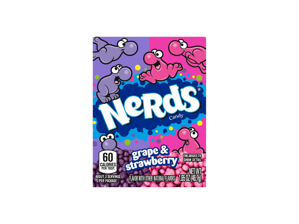 NERDS HROZNY/JAHODA 47G