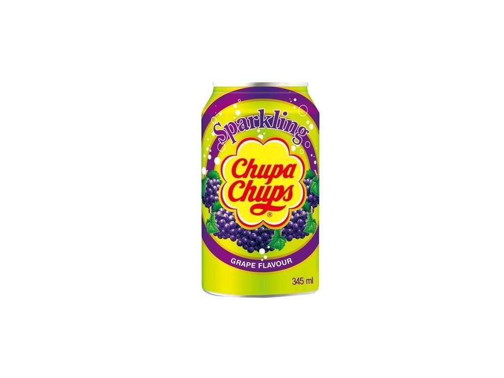 Levně ChupaChups Chupa Chups S Příchutí Hroznů 345ml