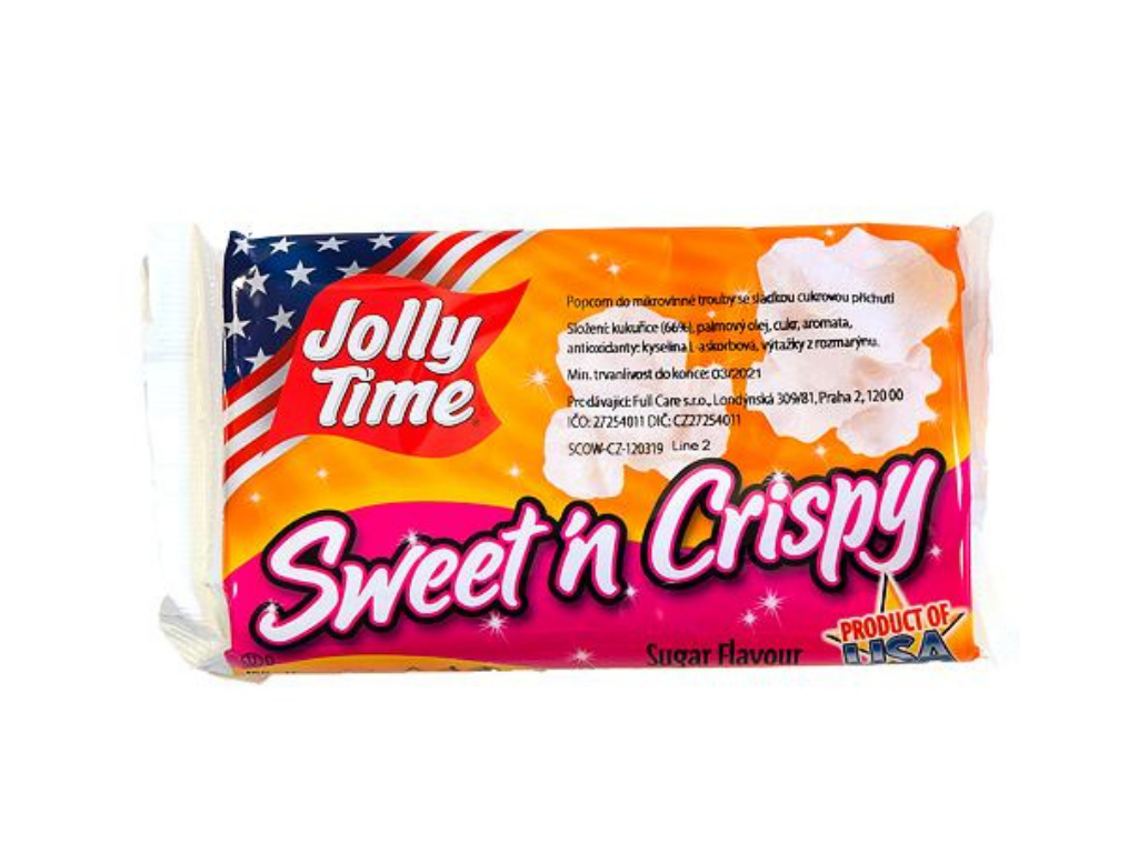 Jolly Time Sweet'n Crispy 100 g
