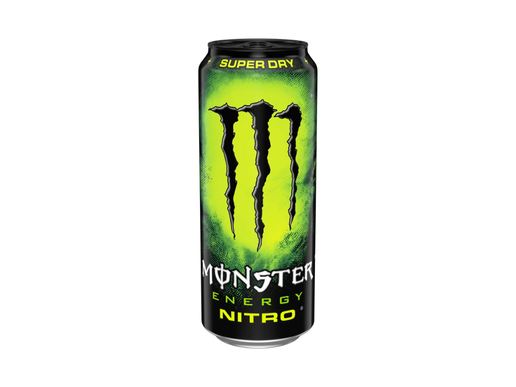 Levně MONSTER NITRO SUPER DRY ENERGY DRINK 500ML