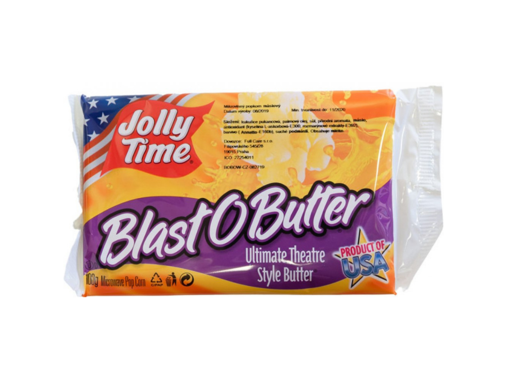 Levně Jolly Time Blast O Butter 100 g